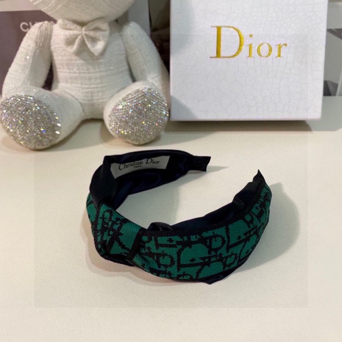 Replica Christian Dior Headband For Women #1228060 $27.00 USD for Wholesale