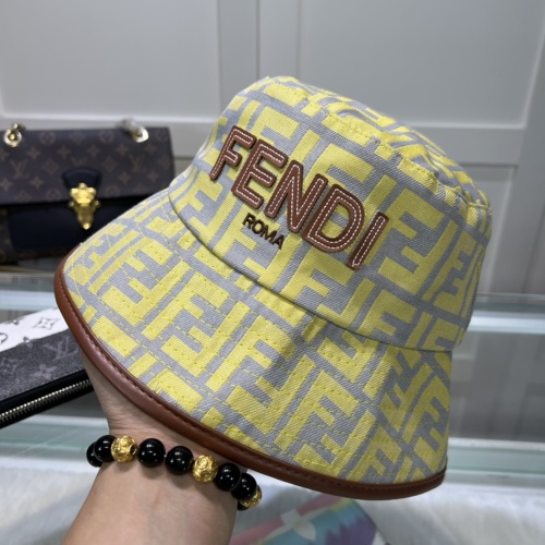 Fendi Caps #1228085 $27.00 USD, Wholesale Replica Fendi Caps