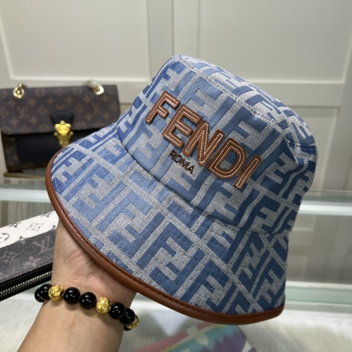 Fendi Caps #1228088 $27.00 USD, Wholesale Replica Fendi Caps