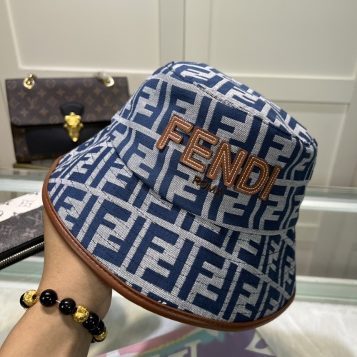 Fendi Caps #1228090 $27.00 USD, Wholesale Replica Fendi Caps