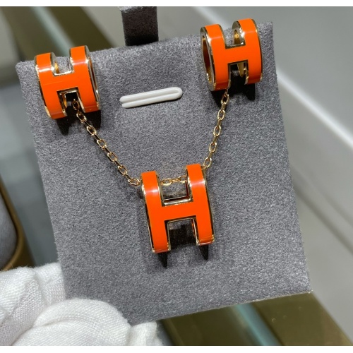 Hermes Jewelry Set For Women #1228102 $100.00 USD, Wholesale Replica Hermes Jewelry Set