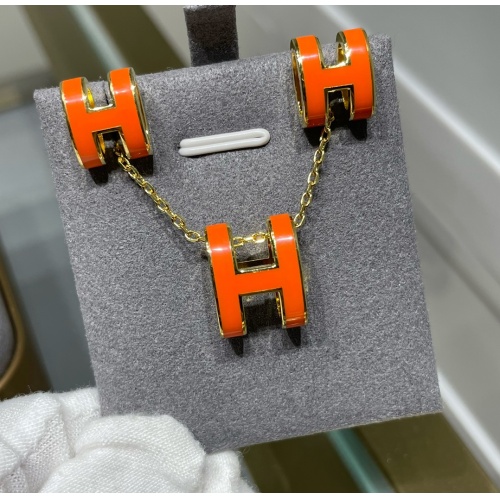 Hermes Jewelry Set For Women #1228103 $100.00 USD, Wholesale Replica Hermes Jewelry Set