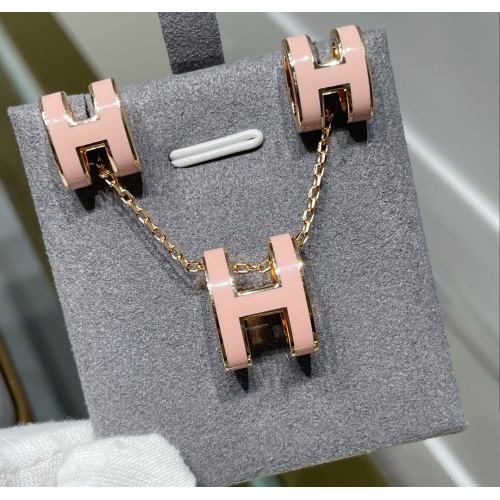 Hermes Jewelry Set For Women #1228106 $100.00 USD, Wholesale Replica Hermes Jewelry Set