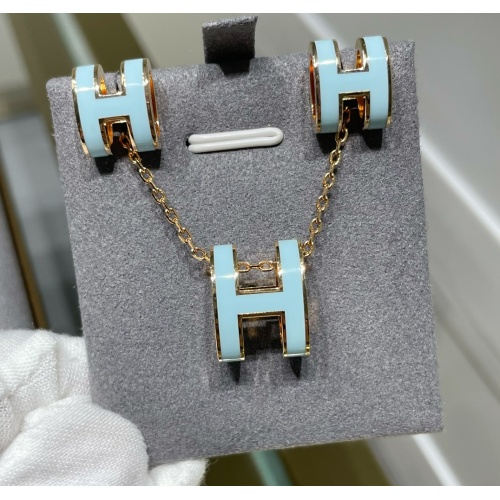 Hermes Jewelry Set For Women #1228120 $100.00 USD, Wholesale Replica Hermes Jewelry Set