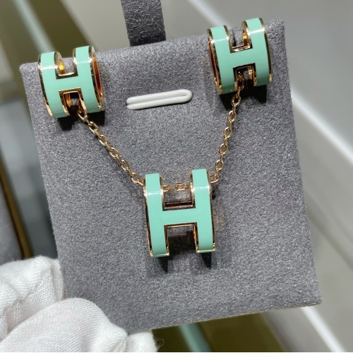 Hermes Jewelry Set For Women #1228124 $100.00 USD, Wholesale Replica Hermes Jewelry Set