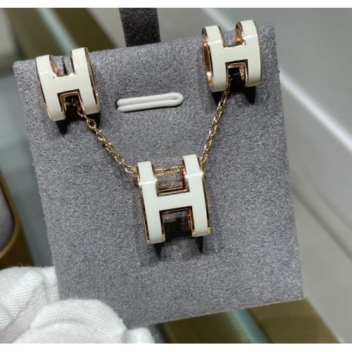 Hermes Jewelry Set For Women #1228125 $100.00 USD, Wholesale Replica Hermes Jewelry Set