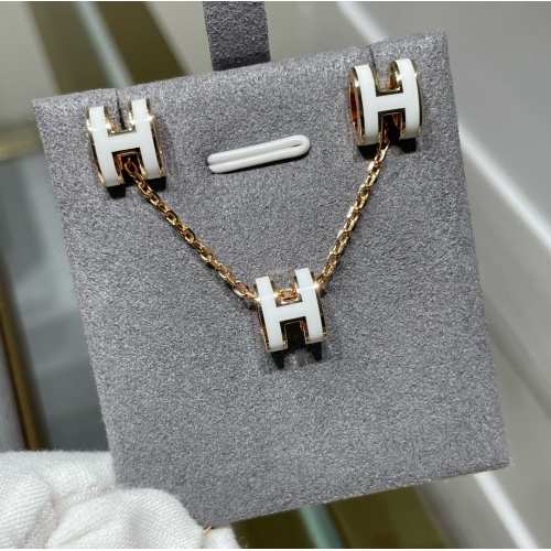 Hermes Jewelry Set For Women #1228136 $100.00 USD, Wholesale Replica Hermes Jewelry Set