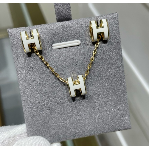 Hermes Jewelry Set For Women #1228137 $100.00 USD, Wholesale Replica Hermes Jewelry Set