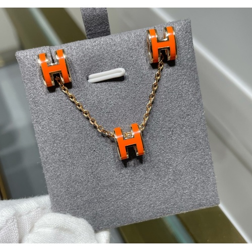 Hermes Jewelry Set For Women #1228146 $100.00 USD, Wholesale Replica Hermes Jewelry Set