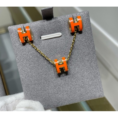 Hermes Jewelry Set For Women #1228148 $100.00 USD, Wholesale Replica Hermes Jewelry Set