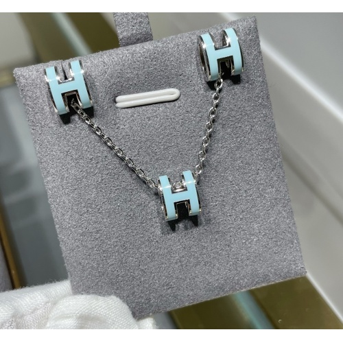 Hermes Jewelry Set For Women #1228149 $100.00 USD, Wholesale Replica Hermes Jewelry Set