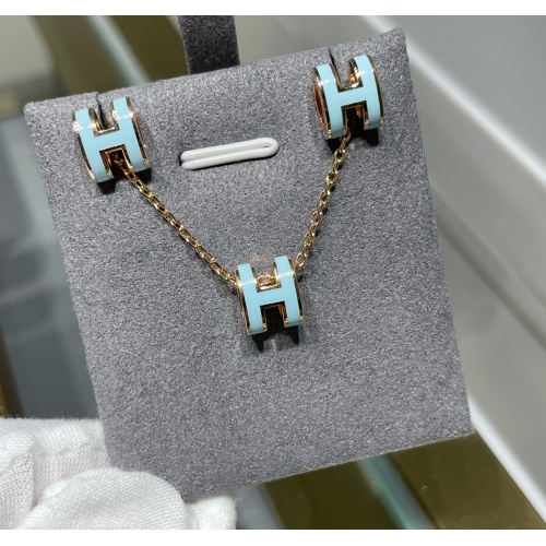 Hermes Jewelry Set For Women #1228152 $100.00 USD, Wholesale Replica Hermes Jewelry Set