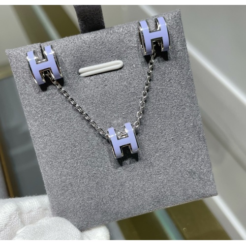 Hermes Jewelry Set For Women #1228154 $100.00 USD, Wholesale Replica Hermes Jewelry Set