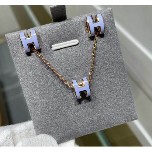 Hermes Jewelry Set For Women #1228156 $100.00 USD, Wholesale Replica Hermes Jewelry Set