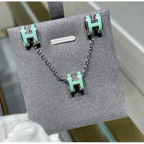 Hermes Jewelry Set For Women #1228157 $100.00 USD, Wholesale Replica Hermes Jewelry Set