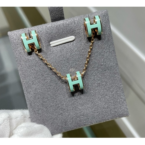 Hermes Jewelry Set For Women #1228160 $100.00 USD, Wholesale Replica Hermes Jewelry Set