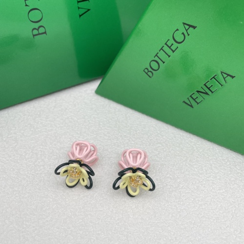 Replica Bottega Veneta Earrings For Women #1228253 $68.00 USD for Wholesale