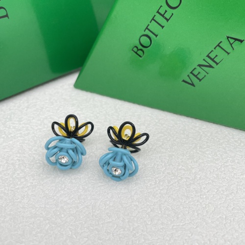 Replica Bottega Veneta Earrings For Women #1228254 $68.00 USD for Wholesale