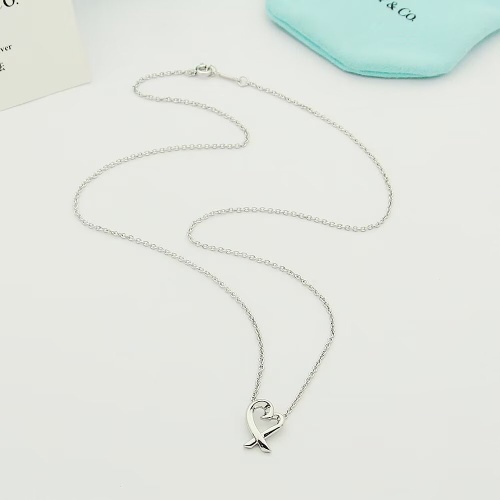 Tiffany Necklaces #1228312 $25.00 USD, Wholesale Replica Tiffany Necklaces