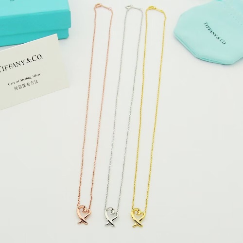 Replica Tiffany Necklaces #1228312 $25.00 USD for Wholesale