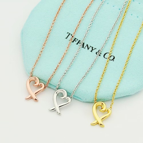 Replica Tiffany Necklaces #1228312 $25.00 USD for Wholesale