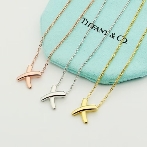 Replica Tiffany Necklaces #1228315 $25.00 USD for Wholesale