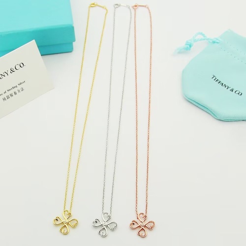 Replica Tiffany Necklaces #1228318 $25.00 USD for Wholesale