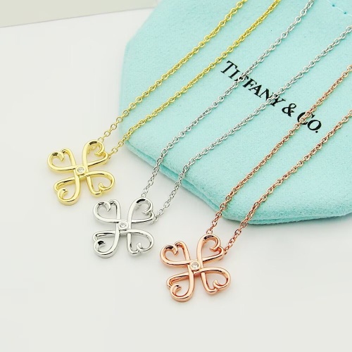 Replica Tiffany Necklaces #1228318 $25.00 USD for Wholesale