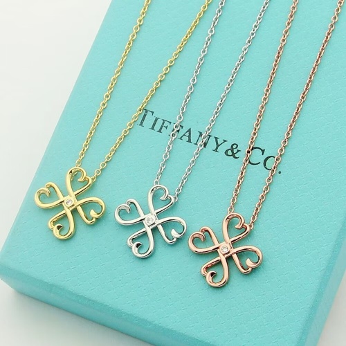 Replica Tiffany Necklaces #1228319 $25.00 USD for Wholesale