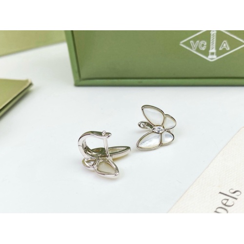 Van Cleef &amp; Arpels Earrings For Women #1228328 $34.00 USD, Wholesale Replica Van Cleef &amp; Arpels Earrings