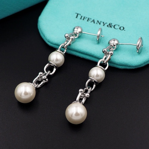 Replica Tiffany Earrings For Women #1228339 $27.00 USD for Wholesale