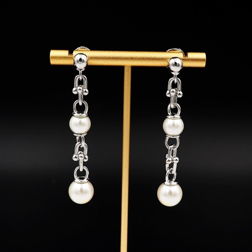 Replica Tiffany Earrings For Women #1228339 $27.00 USD for Wholesale