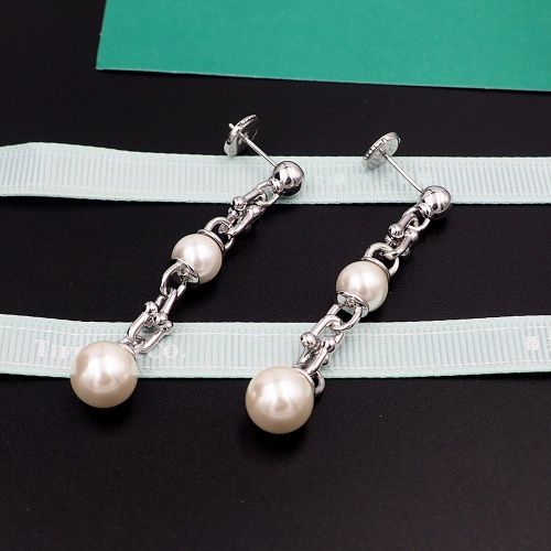 Replica Tiffany Earrings For Women #1228339 $27.00 USD for Wholesale