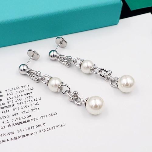 Replica Tiffany Earrings For Women #1228339 $27.00 USD for Wholesale