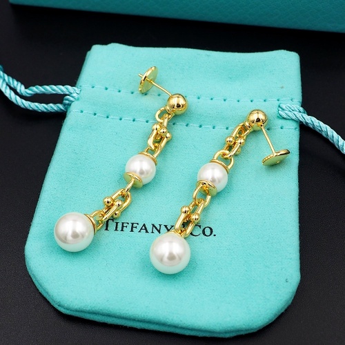 Replica Tiffany Earrings For Women #1228340 $27.00 USD for Wholesale