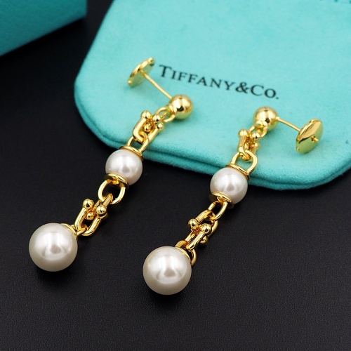 Replica Tiffany Earrings For Women #1228340 $27.00 USD for Wholesale