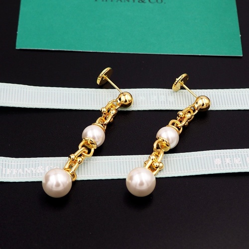 Replica Tiffany Earrings For Women #1228340 $27.00 USD for Wholesale