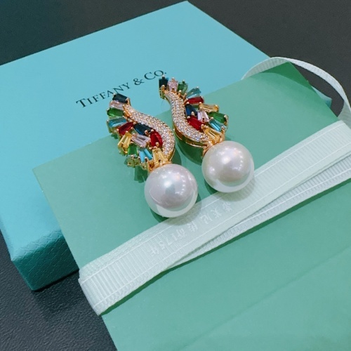 Replica Tiffany Earrings For Women #1228343 $36.00 USD for Wholesale