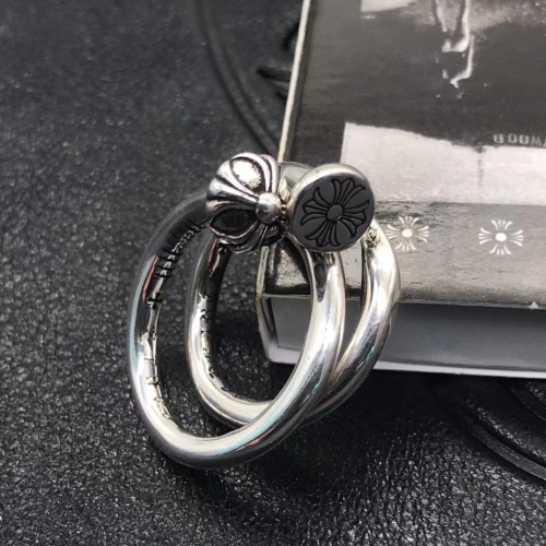 Replica Chrome Hearts Rings #1228345 $25.00 USD for Wholesale