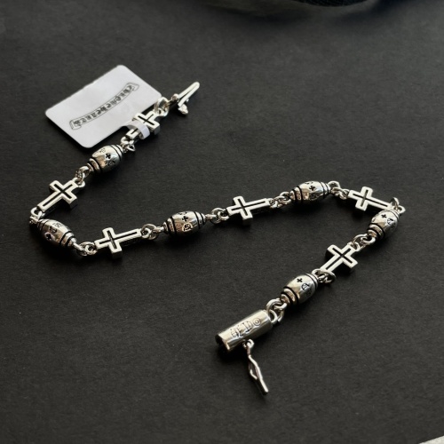 Replica Chrome Hearts Bracelets #1228348 $45.00 USD for Wholesale