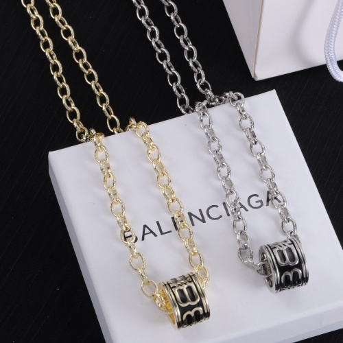 Replica Balenciaga Necklaces #1228351 $32.00 USD for Wholesale