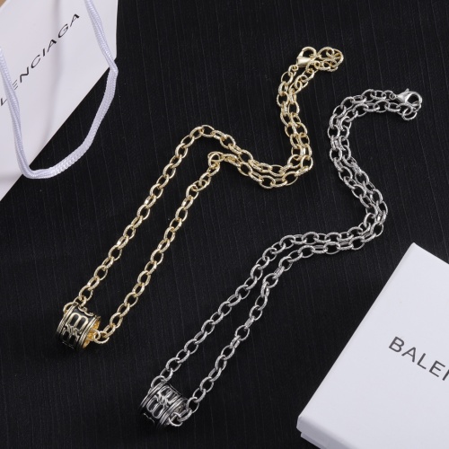 Replica Balenciaga Necklaces #1228352 $32.00 USD for Wholesale