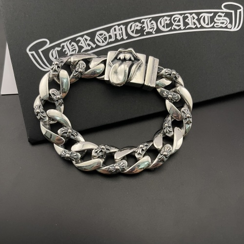 Replica Chrome Hearts Bracelets #1228355 $56.00 USD for Wholesale