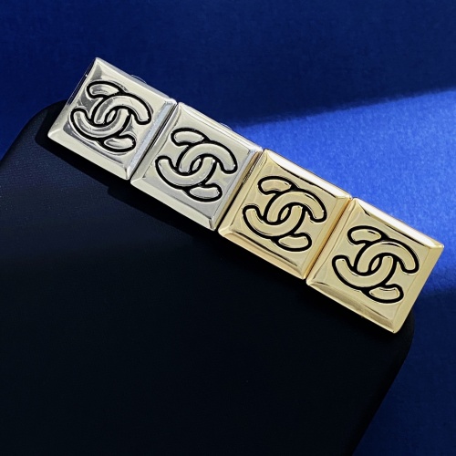 Replica Chanel Earrings For Women #1228366 $29.00 USD for Wholesale