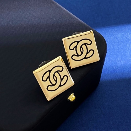 Replica Chanel Earrings For Women #1228368 $29.00 USD for Wholesale