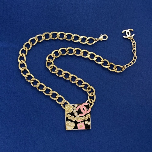 Chanel Necklaces For Women #1228383 $34.00 USD, Wholesale Replica Chanel Necklaces