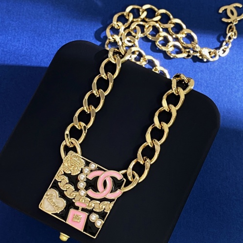 Replica Chanel Necklaces For Women #1228383 $34.00 USD for Wholesale