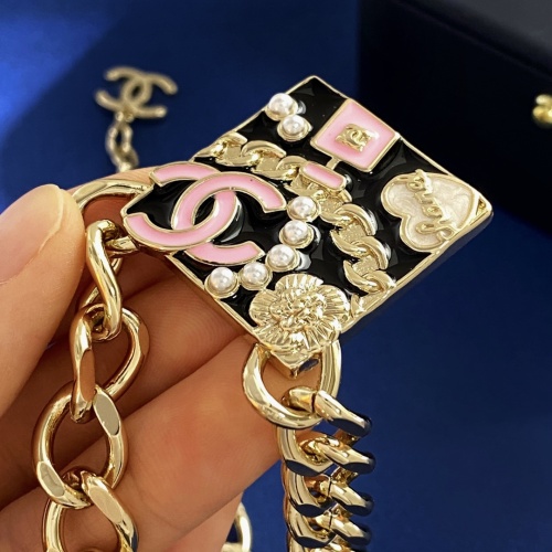 Replica Chanel Necklaces For Women #1228383 $34.00 USD for Wholesale