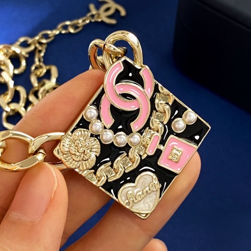 Replica Chanel Necklaces For Women #1228383 $34.00 USD for Wholesale