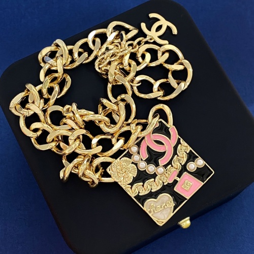 Replica Chanel Necklaces For Women #1228383 $34.00 USD for Wholesale